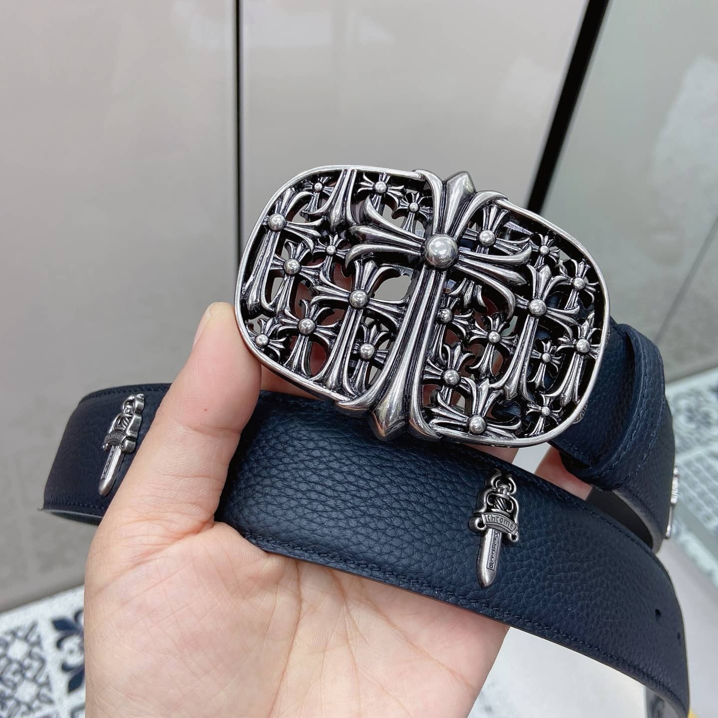 Chrome Hearts Belt-004